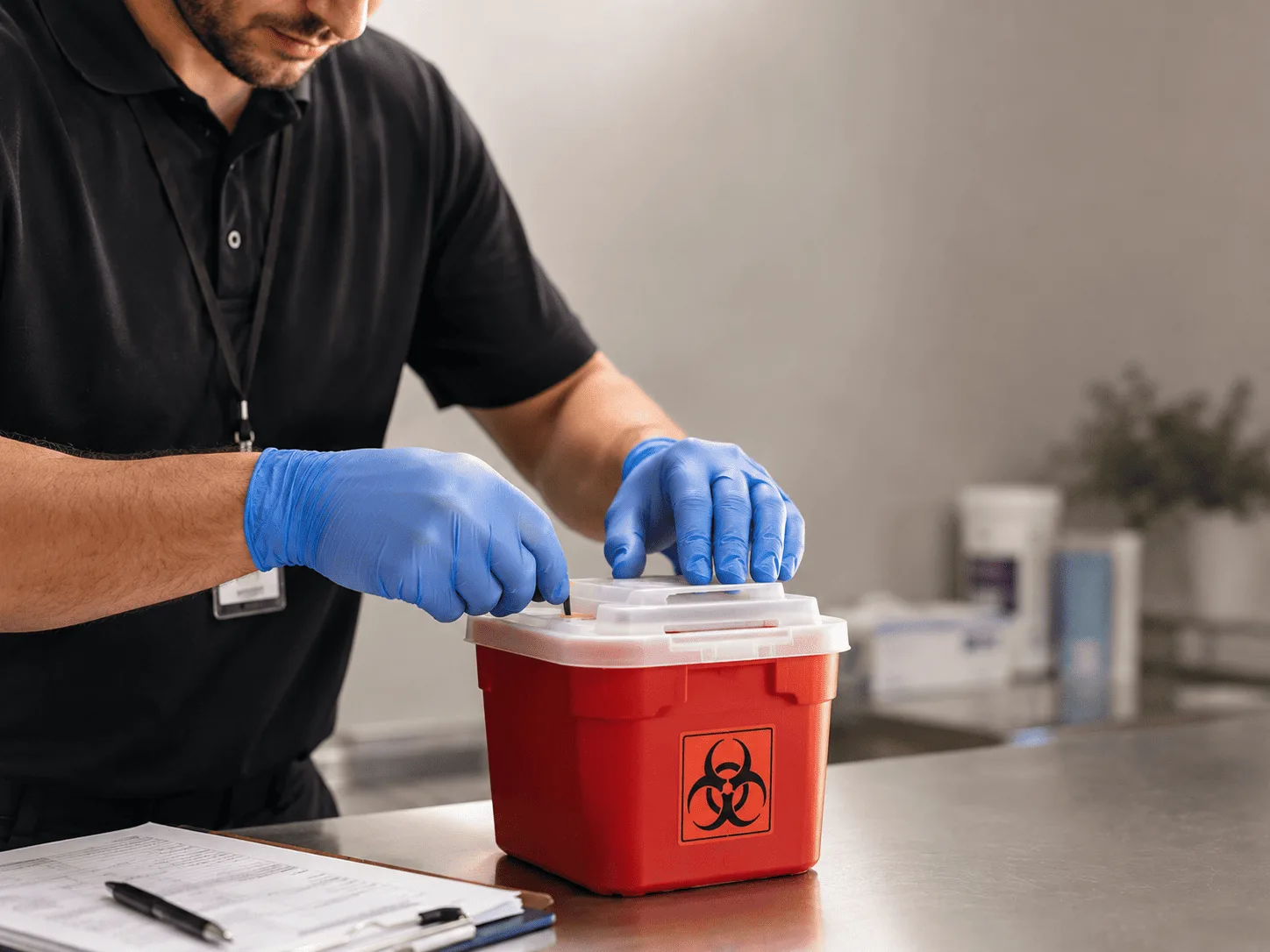 Why choose Sharps Waste Disposal in Big Bend, WV